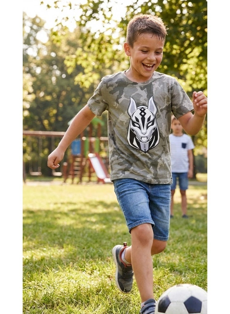 Fortnite T-shirt Child Original100%cotton - Image 3
